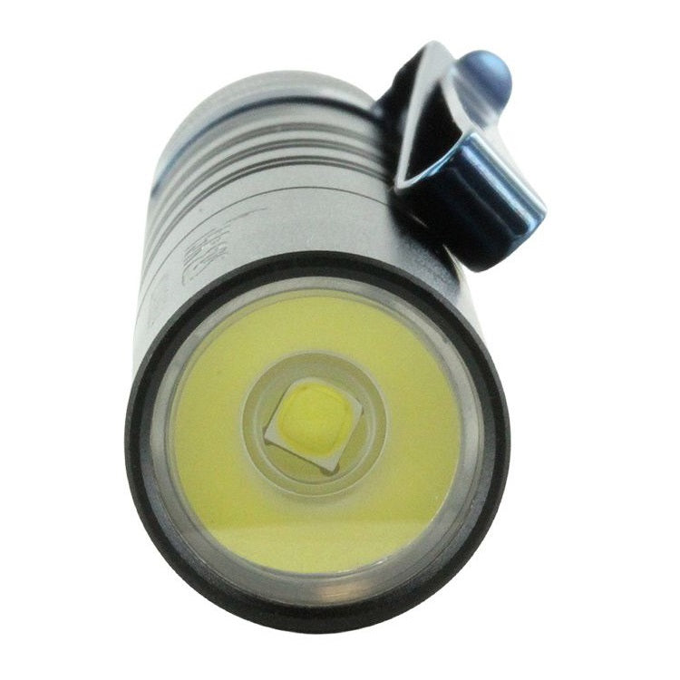 OLIGHT I5R EOS LED FLASHLIGHT - 350 LUMENS - INCLUDES 1 X USB-C RECHARGEABLE 14500 - BLACK (PACKAGING OPEN BEFORE TO SHOW CUSTOMER)