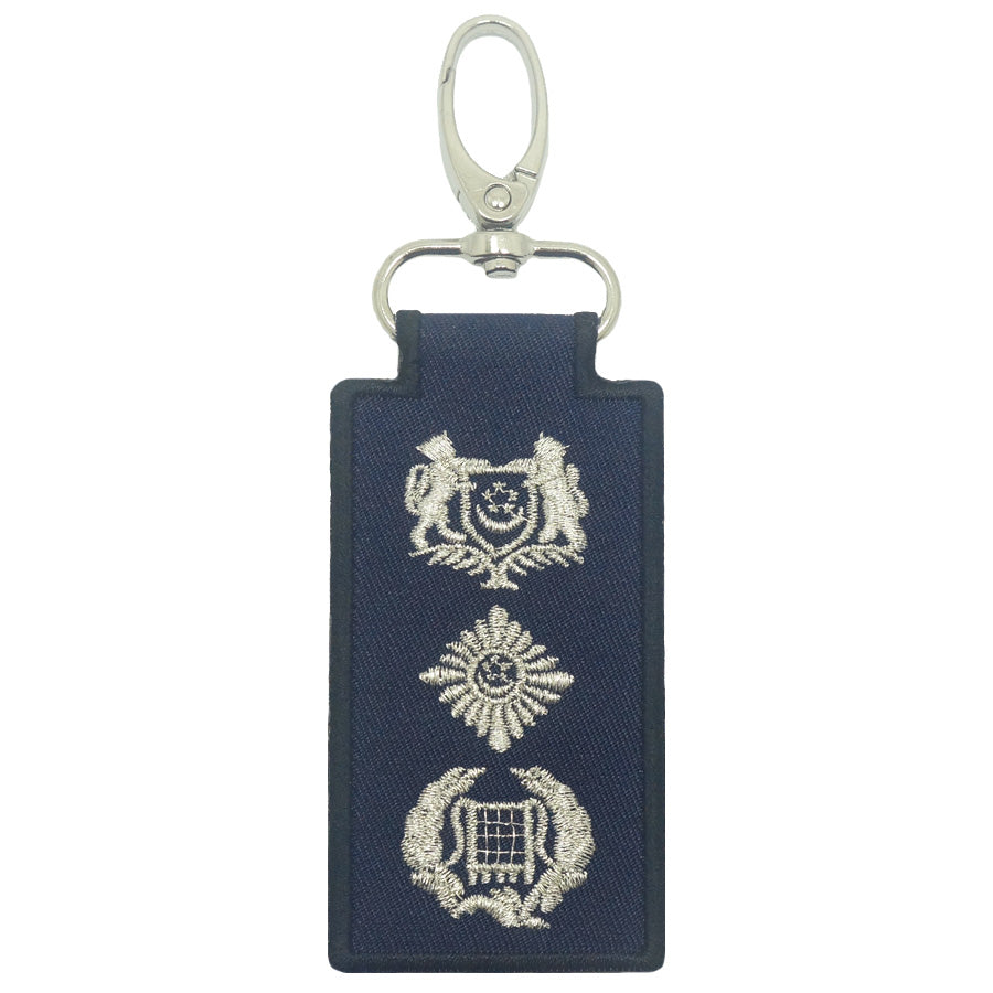 MINI ICA RANK KEYCHAIN 2023 NO WORDING - COMMISSIONER (COMR)