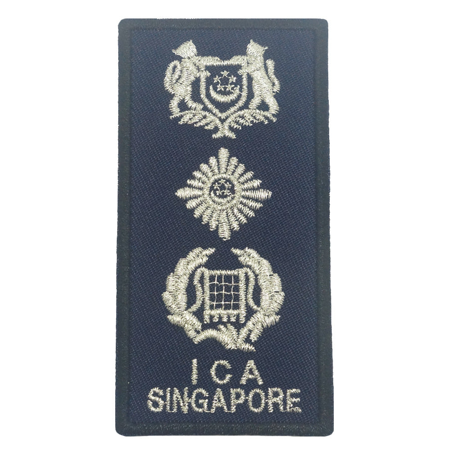 MINI ICA RANK PATCH - COMMISSIONER (COMR)