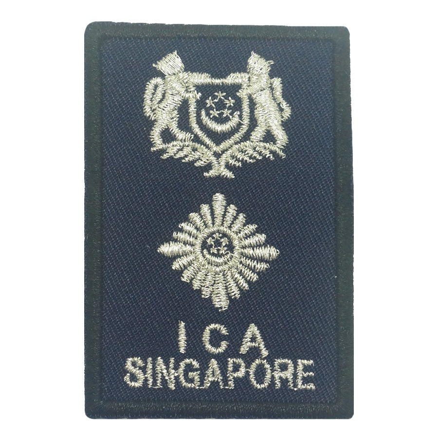 MINI ICA RANK PATCH - DEPUTY SUPERINTENDENT (DS)