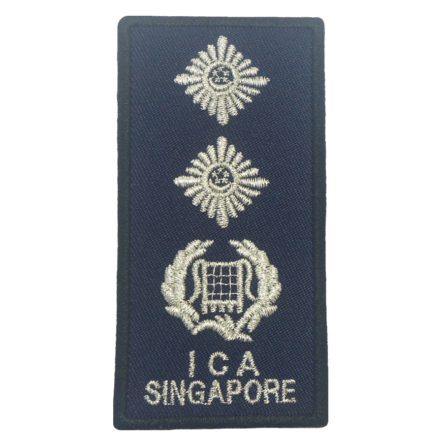 MINI ICA RANK PATCH - SENIOR ASSISTANT COMMISSIONER (SAC)