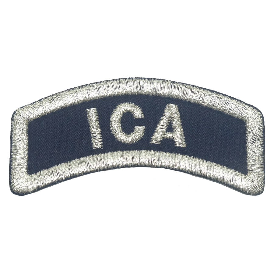 ICA TAB - METALLIC SILVER
