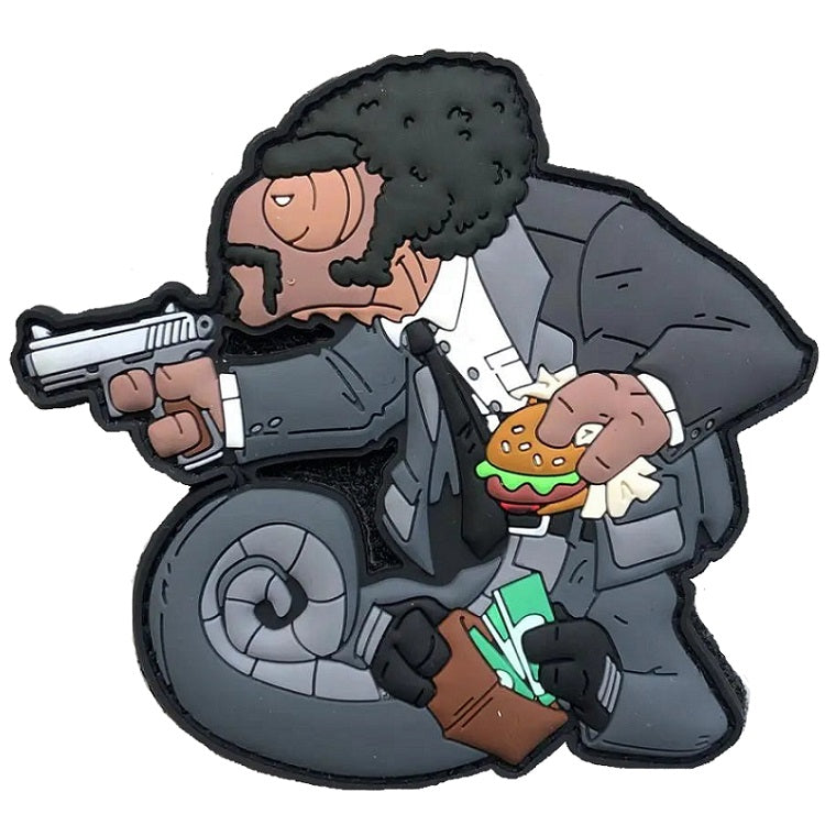 ICONIC CHARS #1 - PVC PATCH (JW)