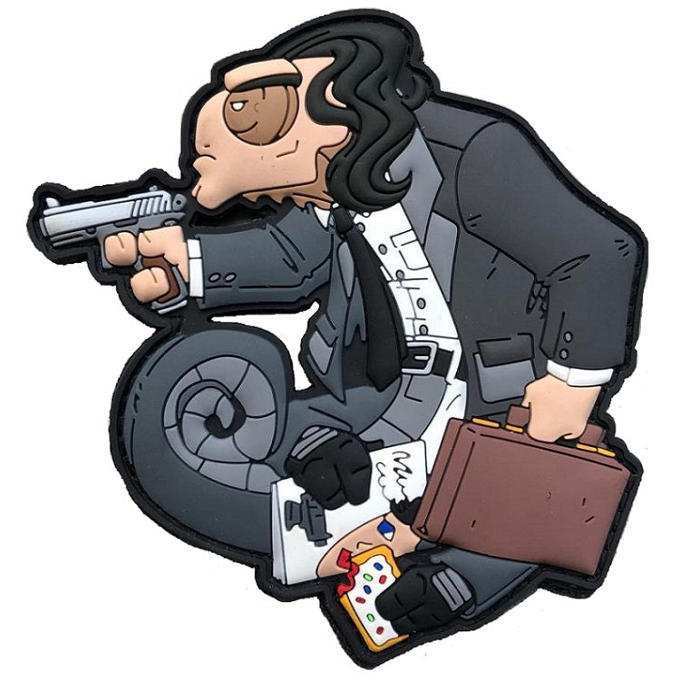 ICONIC CHARS #1 - PVC PATCH (VV)