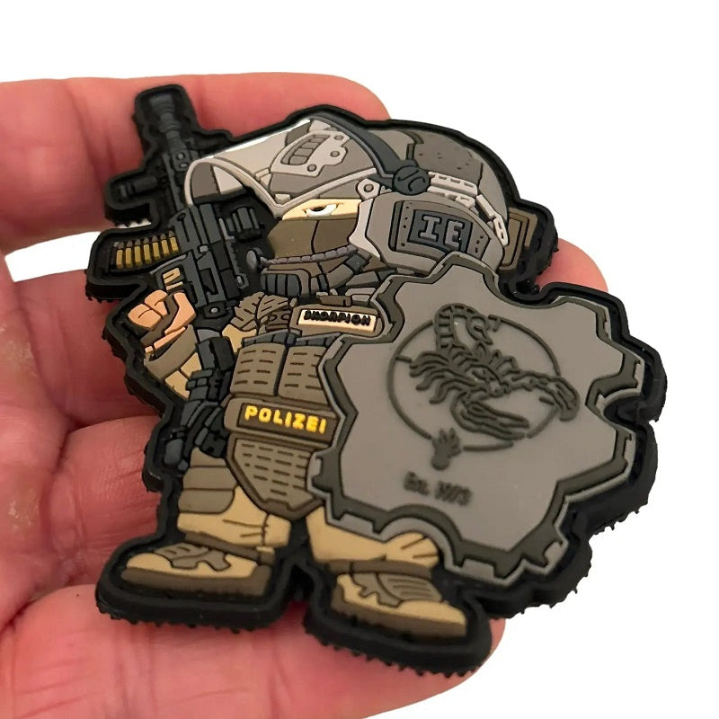 IE SKORPION - PVC PATCH