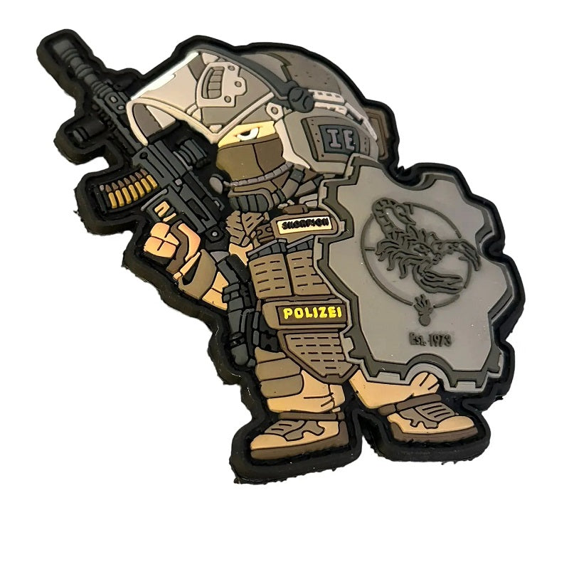 IE SKORPION - PVC PATCH