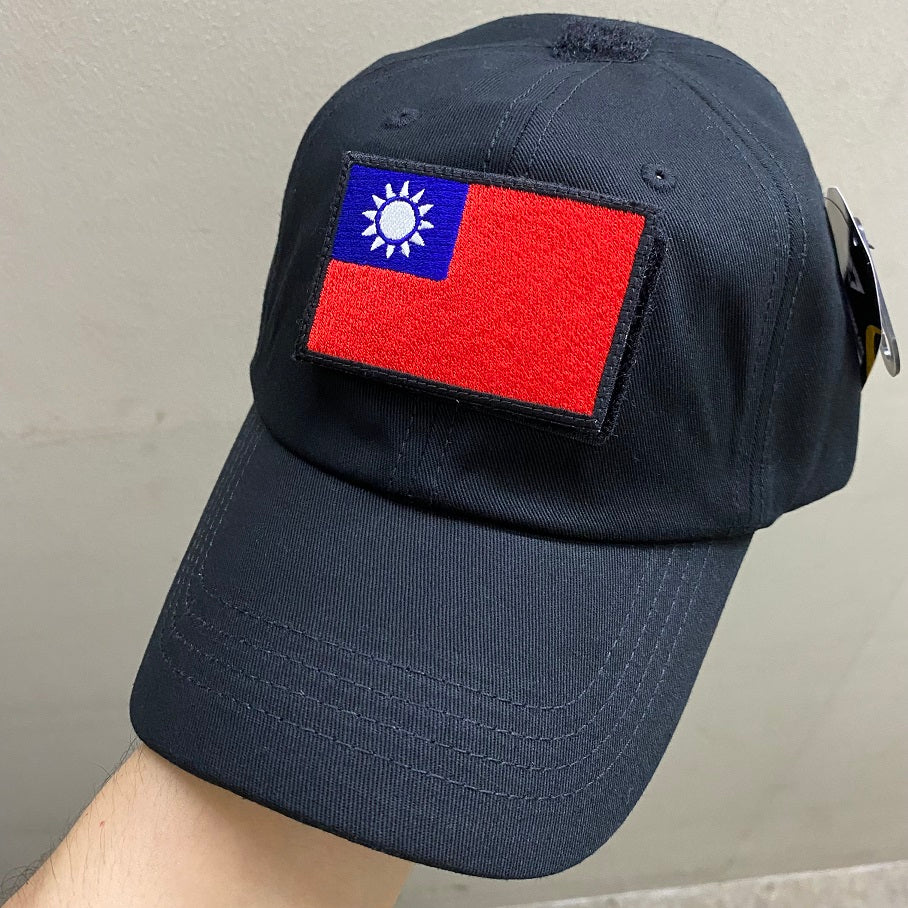 TAIWAN FLAG - LARGE (TACTICAL)