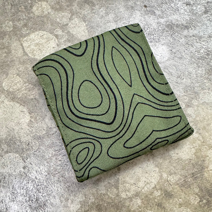 MIL-SPEC KEY WALLET WITH CARD POCKET - 1000 DENIER NYLON (AUSTRALIAN CAMO)