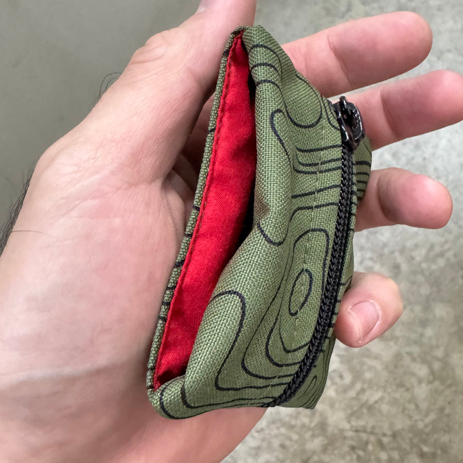 MIL-SPEC KEY WALLET WITH CARD POCKET - 1000 DENIER NYLON (AUSTRALIAN CAMO)