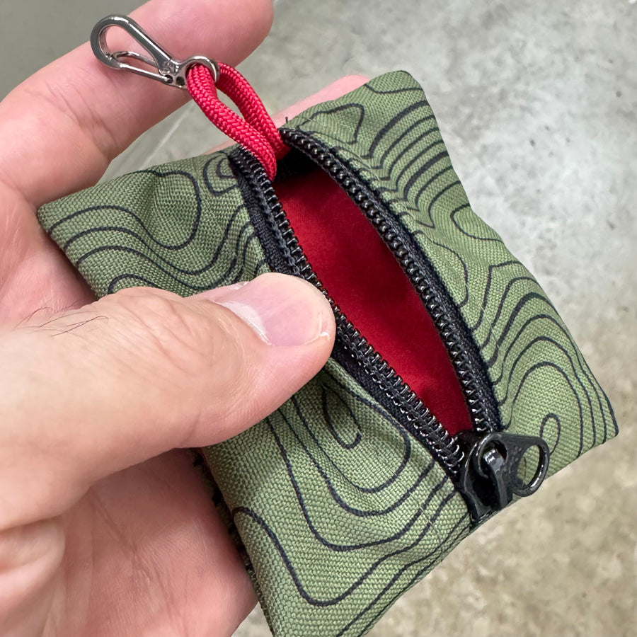 MIL-SPEC KEY WALLET WITH CARD POCKET - 1000 DENIER NYLON (AUSTRALIAN CAMO)