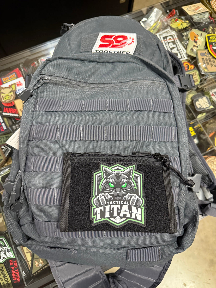 HGS PATCH PANEL - CORDURA FABRIC