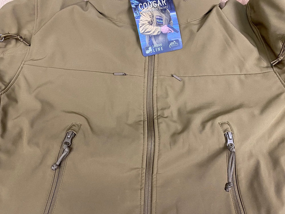 HELIKON-TEX COUGAR QSA + HID JACKET - COYOTE