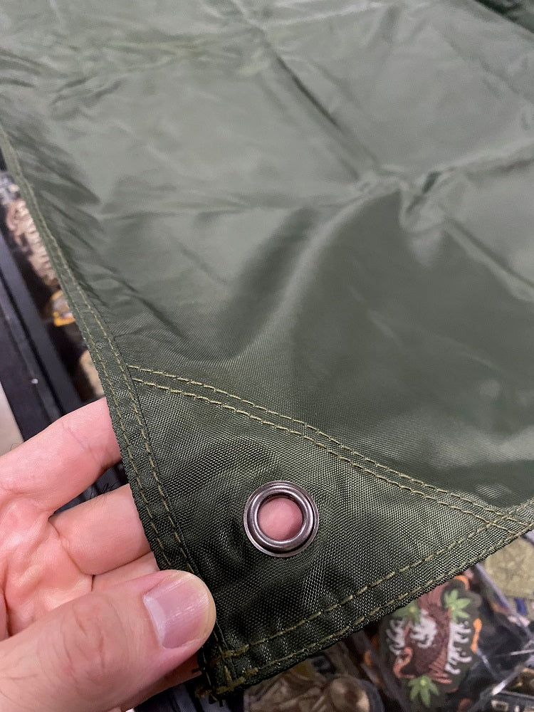 SOLDIERTALK LIGHT WEIGHT NYLON GROUND SHEET - OD GREEN (260 CM x 145 CM)
