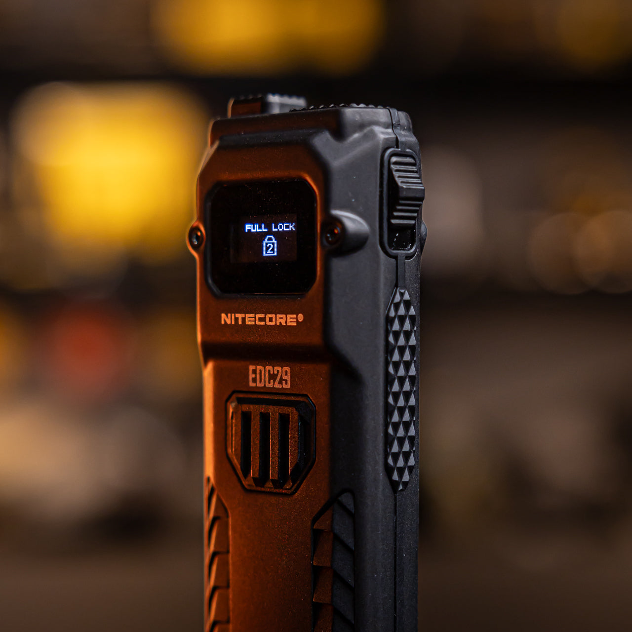 NITECORE EDC29 - 6500 LUMENS FLASHLIGHT (BUILT-IN 2,500mAH RECHARGEABLE BATTERY)