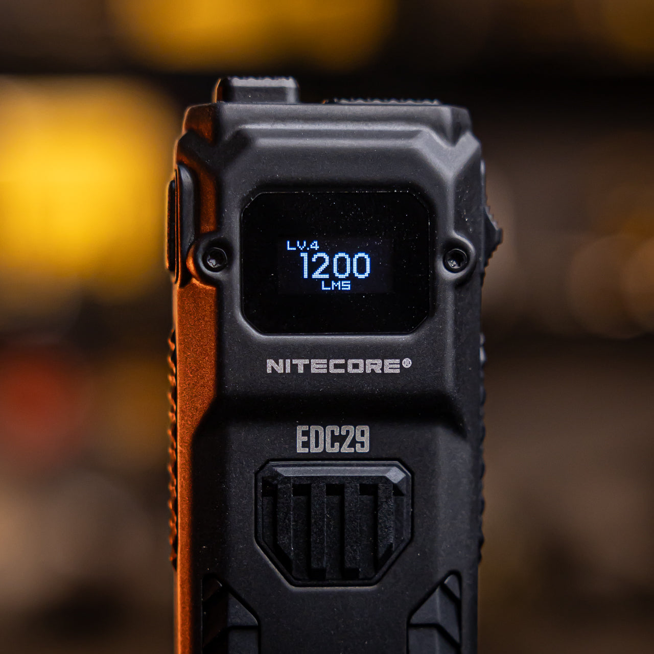 NITECORE EDC29 - 6500 LUMENS FLASHLIGHT (BUILT-IN 2,500mAH RECHARGEABLE BATTERY)