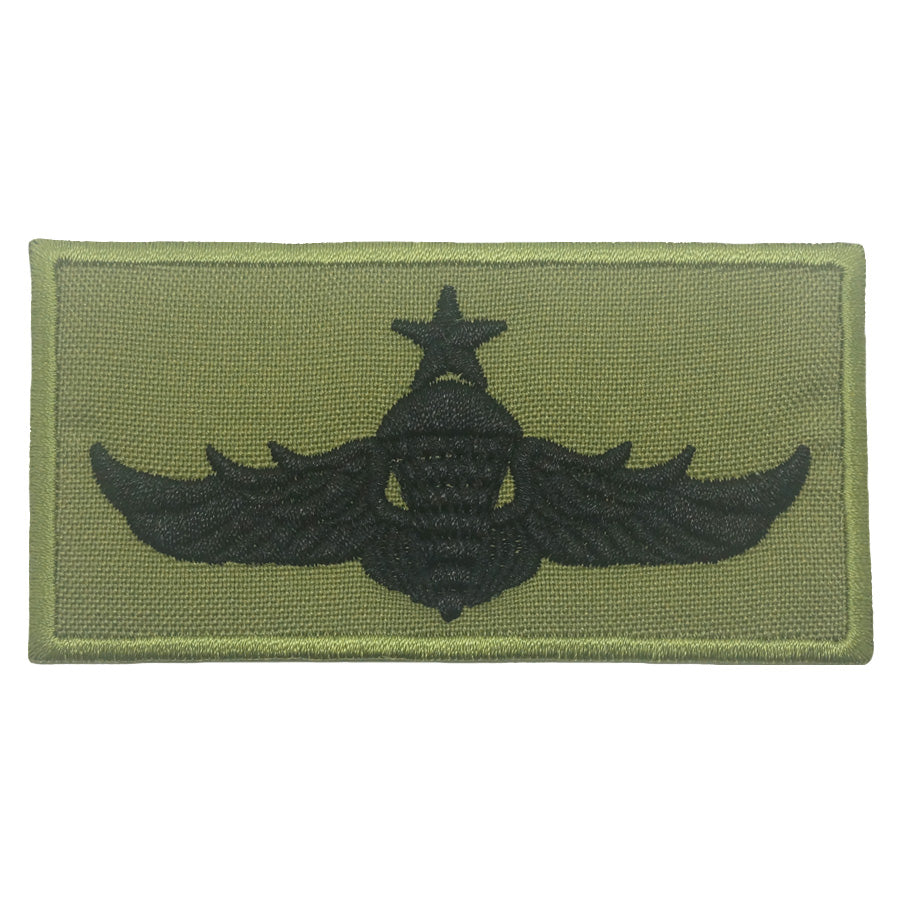 INDONESIA SENIOR PARACHUTIST AIRBORNE WING 2024 - OLIVE GREEN