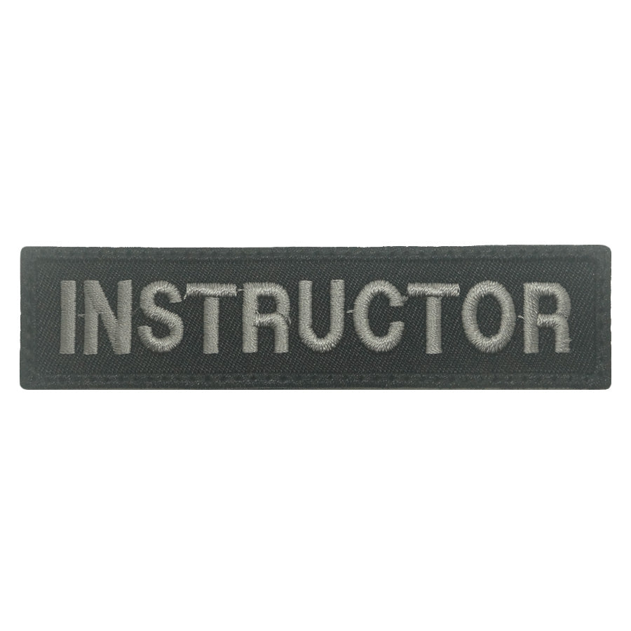 INSTRUCTOR TAG 10CM - BLACK FOLIAGE