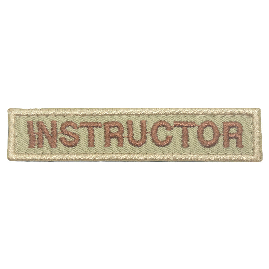 INSTRUCTOR TAG 8CM - KHAKI