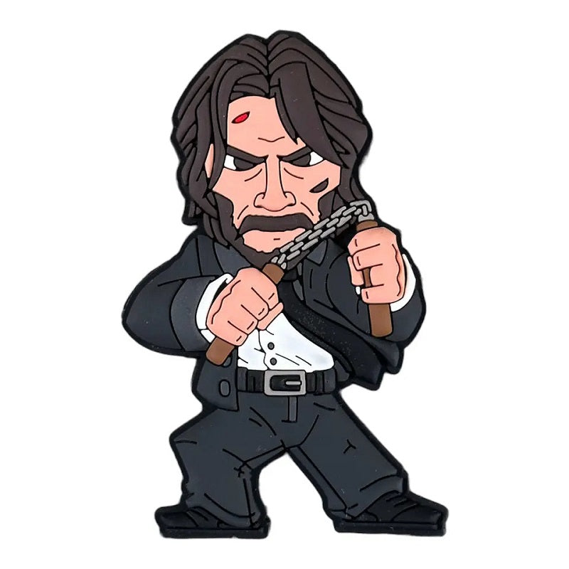 JOHN #16 NUNCHAKU - PVC PATCH