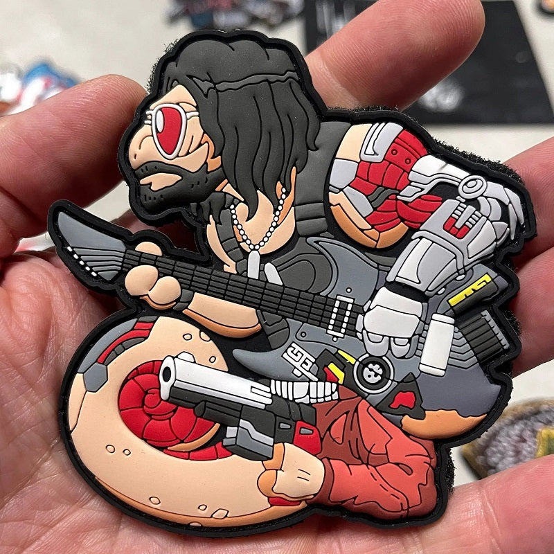 JOHNNY ROCKERBOY - PVC PATCH