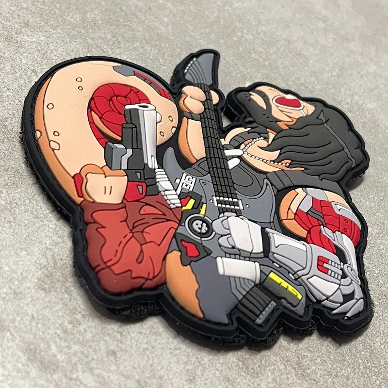 JOHNNY ROCKERBOY - PVC PATCH