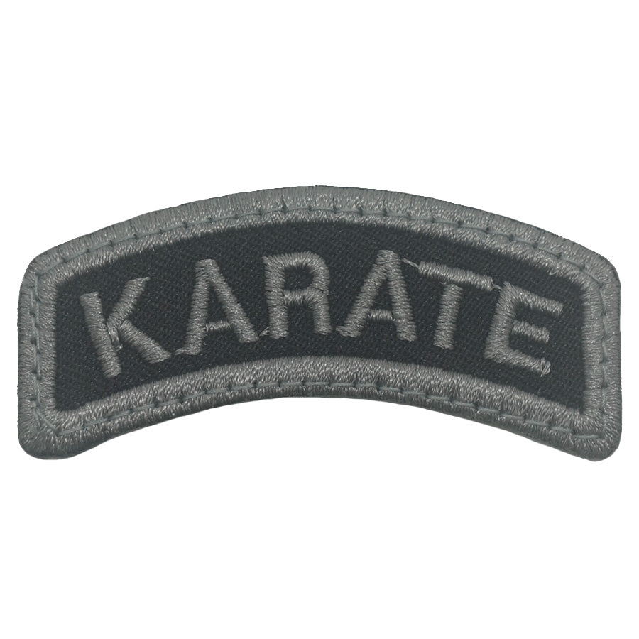 KARATE TAB - BLACK FOLIAGE