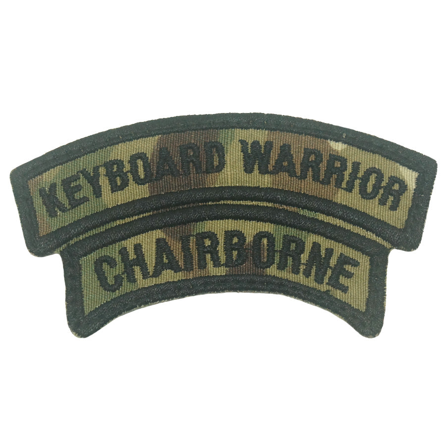 KEYBOARD WARRIOR X CHAIRBORNE TAB - MULTICAM