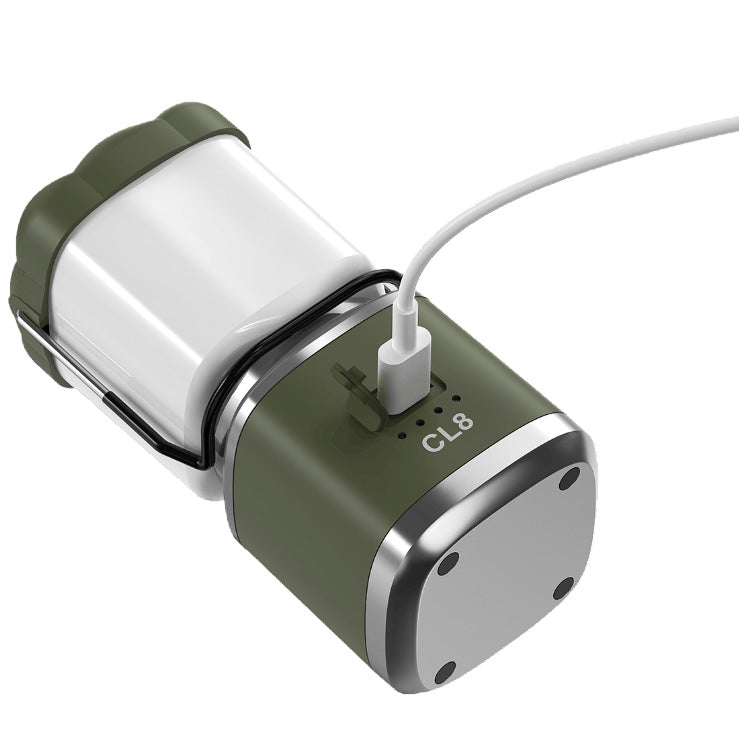 KLARUS CL8 MULTIFUNCTIONAL PUMPKIN CAMPING LANTERN, 2000mAh BUILT-IN BATTERY