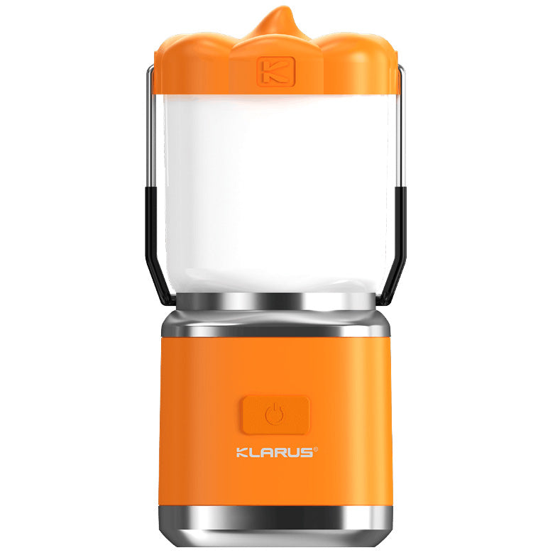 KLARUS CL8 MULTIFUNCTIONAL PUMPKIN CAMPING LANTERN, 2000mAh BUILT-IN BATTERY
