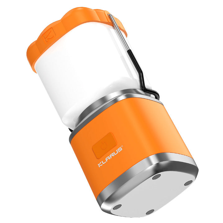 KLARUS CL8 MULTIFUNCTIONAL PUMPKIN CAMPING LANTERN, 2000mAh BUILT-IN BATTERY
