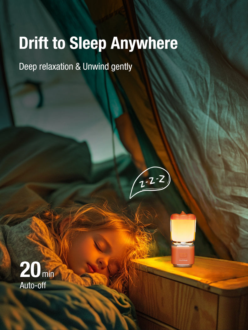 KLARUS CL8 MULTIFUNCTIONAL PUMPKIN CAMPING LANTERN, 2000mAh BUILT-IN BATTERY