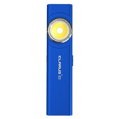 KLARUS E5 MAGNETIC BASE AND DUAL LIGHT SOURCE EDC FLASHLIGHT - 600 LUMENS (NEW COLORS)
