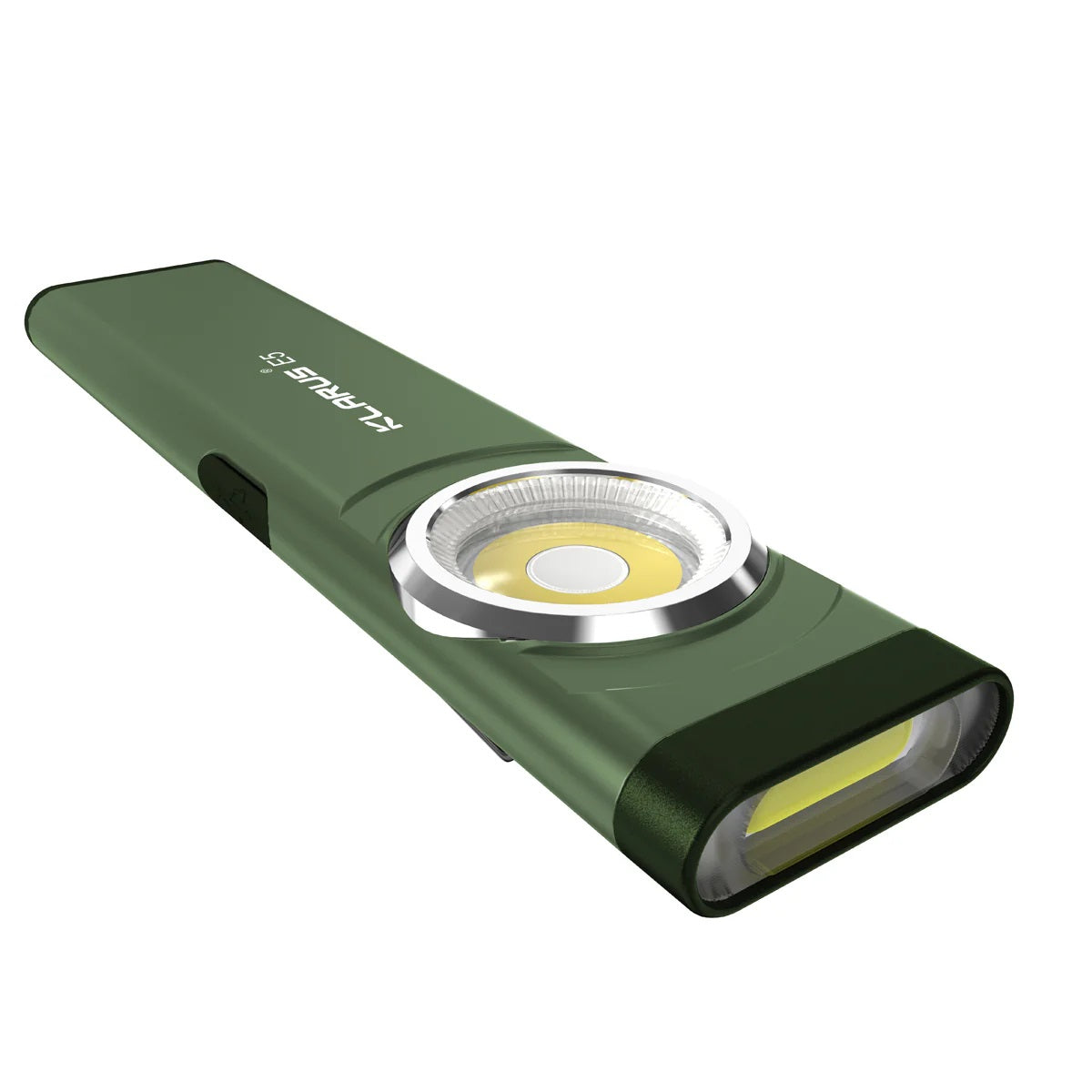 KLARUS E5 MAGNETIC BASE AND DUAL LIGHT SOURCE EDC FLASHLIGHT - 470 LUMENS