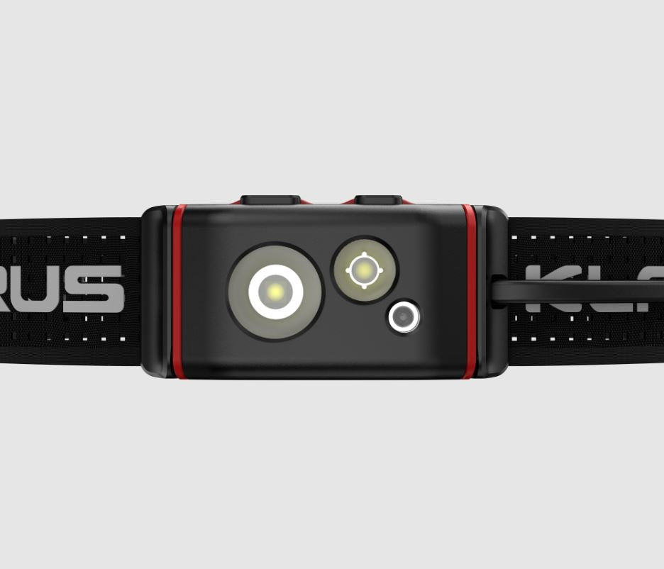 KLARUS HM5 ULTRA THIN LIGHTWEIGHT TRAIL RUNNING HEADLAMP - 800 LUMENS (1200mAh RECHARGEABLE BATTERY)