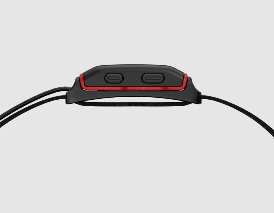 KLARUS HM5 ULTRA THIN LIGHTWEIGHT TRAIL RUNNING HEADLAMP - 800 LUMENS (1200mAh RECHARGEABLE BATTERY)