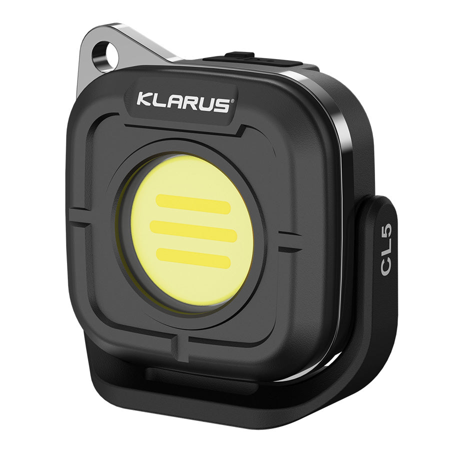 KLARUS CL5 MINI PORTABLE CAMPING LIGHT 650 LUMENS, 1200mAh BUILT-IN BATTERY