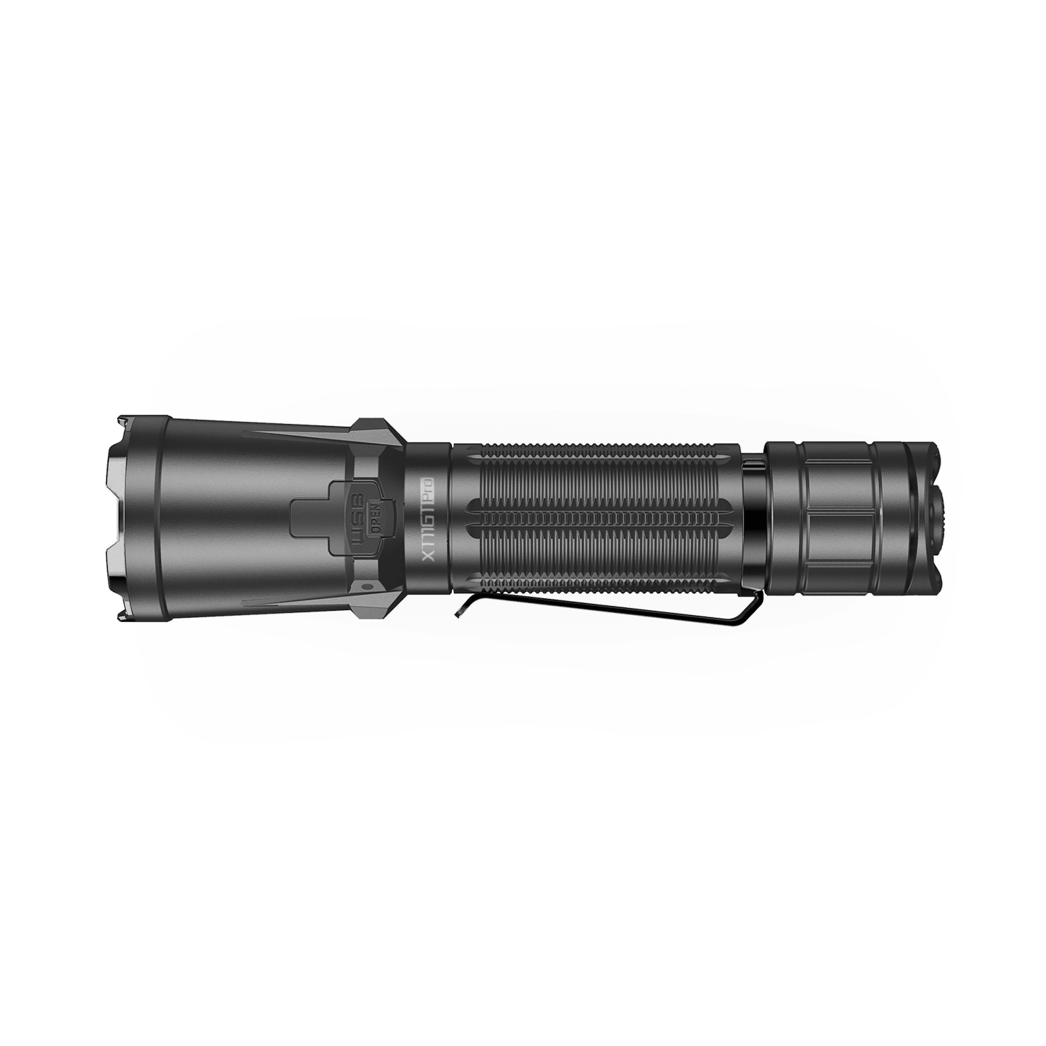 KLARUS XT11GT PRO V3.0 USB-C RECHARGEABLE TACTICAL LED FLASHLIGHT (USES 1 X 18650 INCLUDED) - 3300 LUMENS