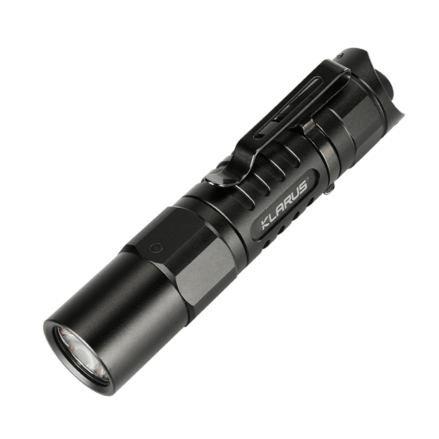 KLARUS XT1A TACTICAL EDC FLASHLIGHT - CREE XP-L HD V6 LED - 1000 LUMENS (USES 1 X 14500 (INCLUDED) OR 1 X AA)