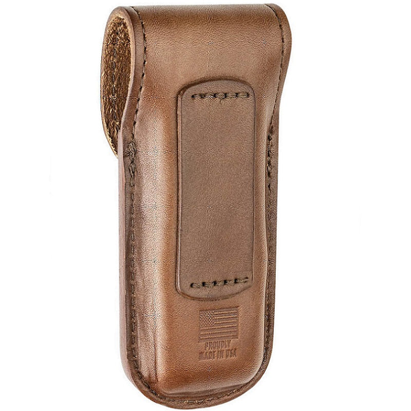 LEATHERMAN HERITAGE SHEATH (LARGE) - BROWN