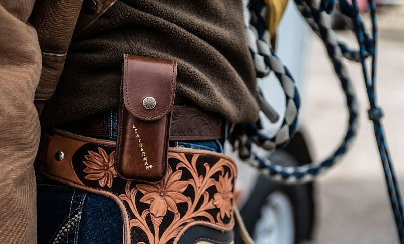 LEATHERMAN HERITAGE SHEATH (MEDIUM) - BROWN