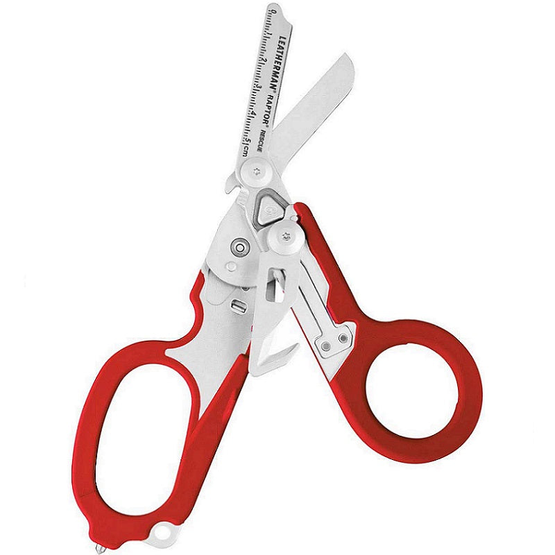 LEATHERMAN RAPTOR RESCUE SHEARS - RED