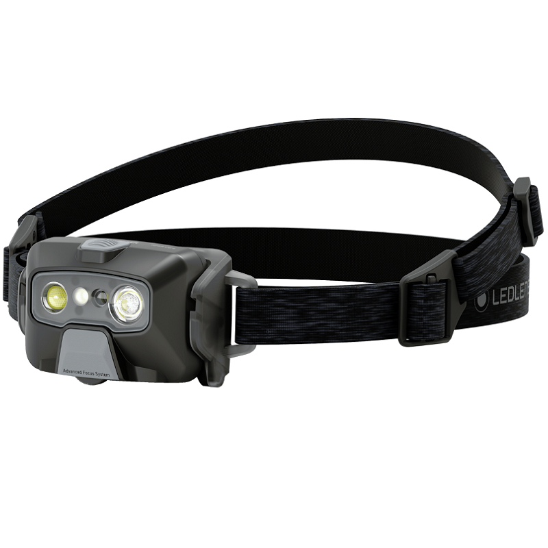 LEDLENSER HF6R CORE RECHARGEABLE 800 LUMENS HEADLAMP - BLACK