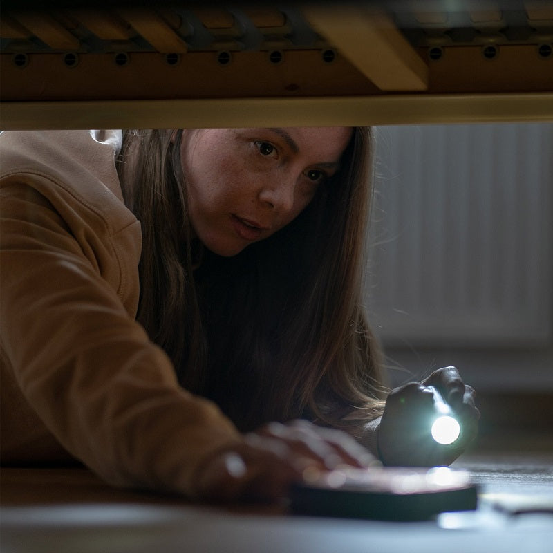 LEDLENSER P5R CORE RECHARGEABLE 500 LUMENS FLASHLIGHT - BLACK