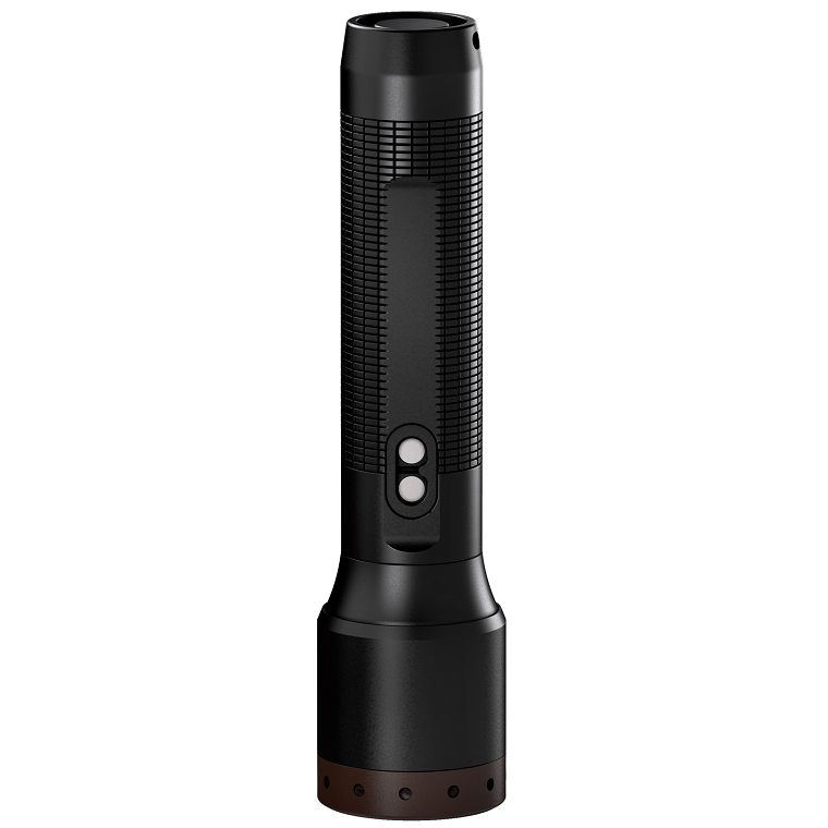 LEDLENSER P5R CORE RECHARGEABLE 500 LUMENS FLASHLIGHT - BLACK