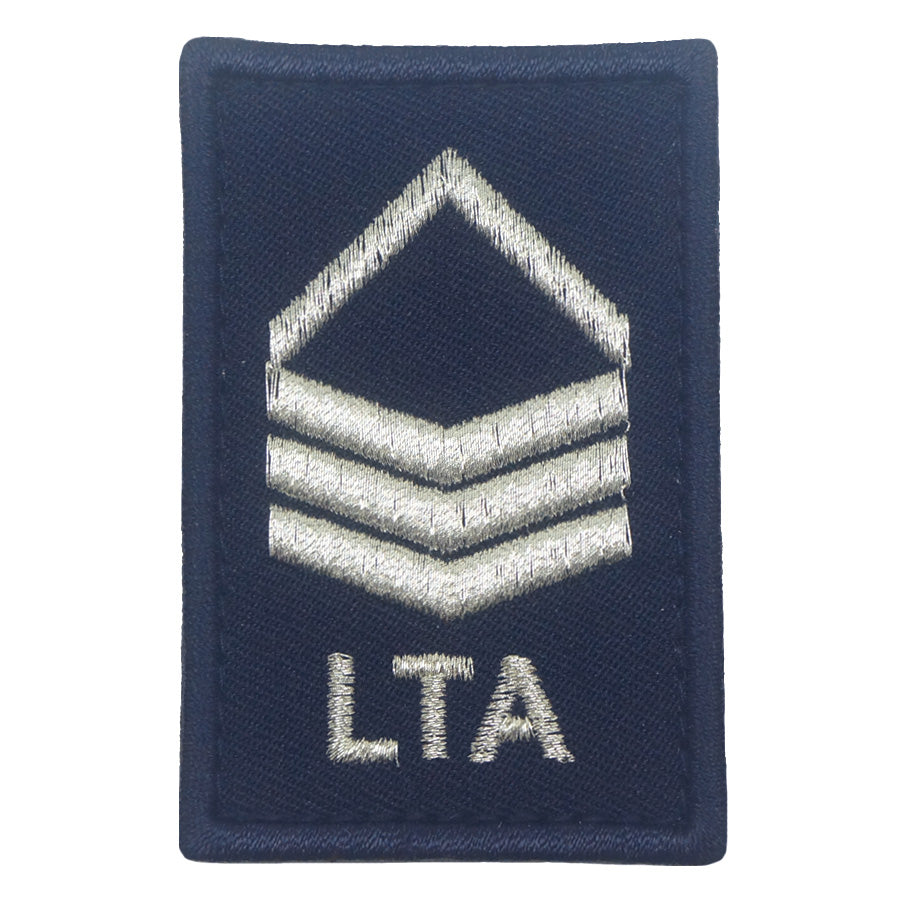 LTA MINI RANK VELCRO PATCH