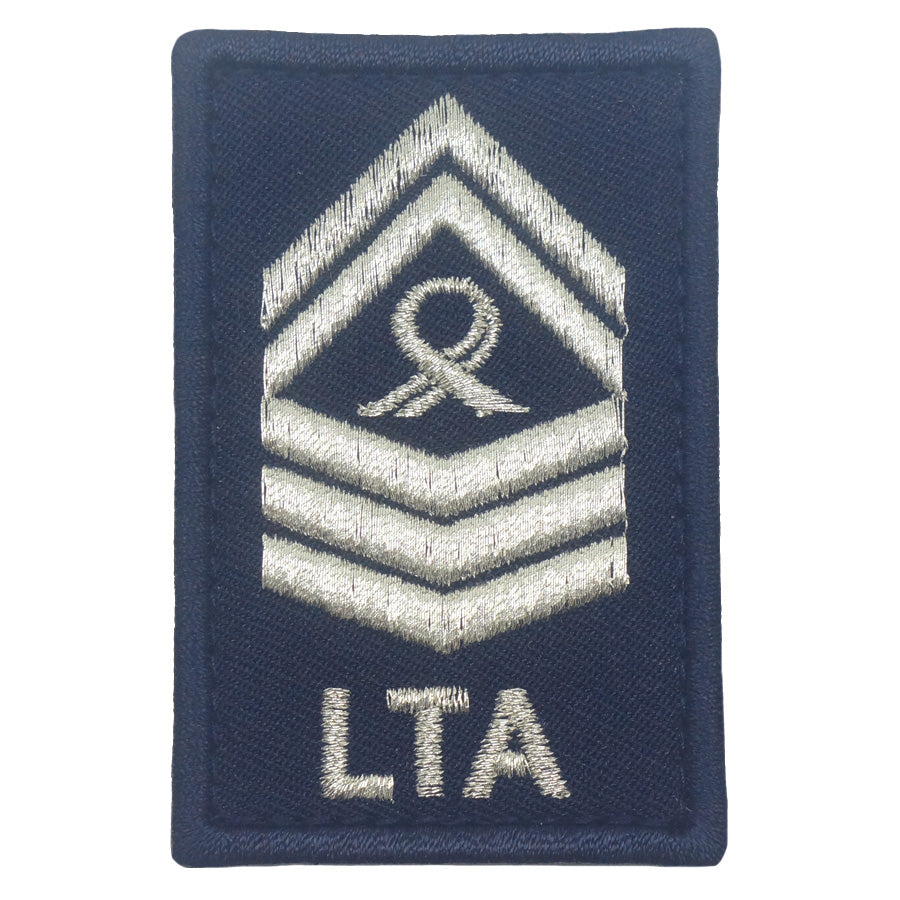 LTA MINI RANK VELCRO PATCH