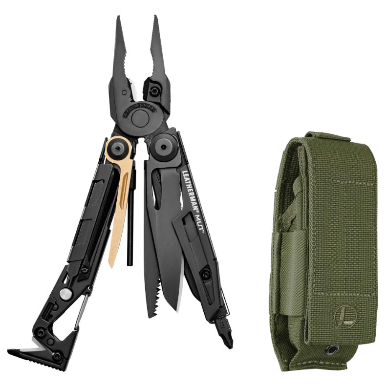 LEATHERMAN MUT (MILITARY UTILITY TOOL) - 16 TOOLS