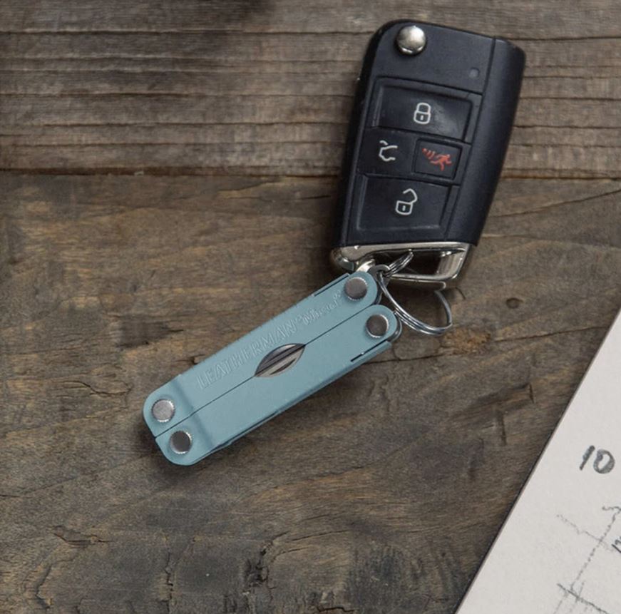 LEATHERMAN MICRA POCKET SIZE KEYCHAIN MULTI-TOOL