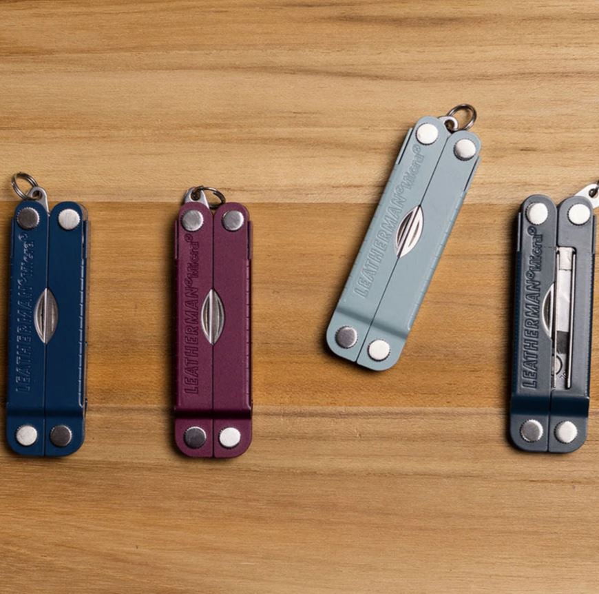 LEATHERMAN MICRA POCKET SIZE KEYCHAIN MULTI-TOOL