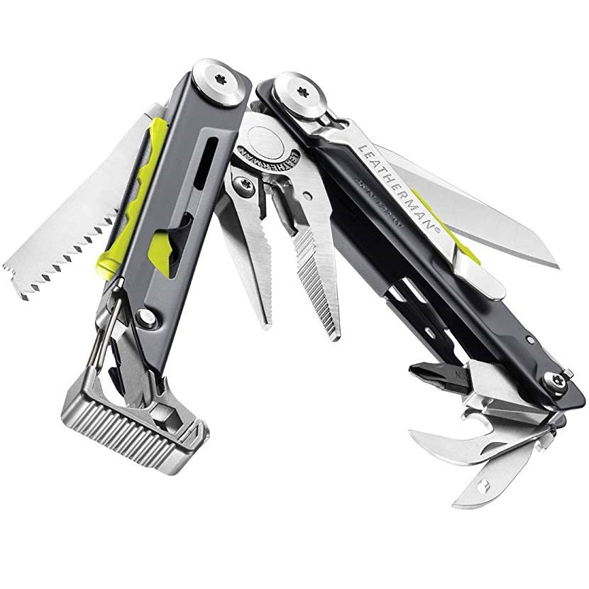 LEATHERMAN SIGNAL WITH STANDARD SHEATH - GUAVA